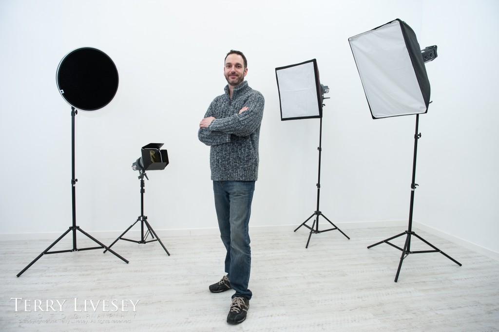 Terry Livesey New Studio