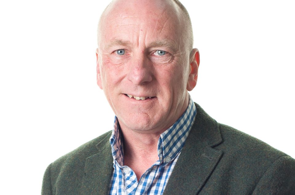 Mark Humphries headshot by professional photographer Terry Livesey