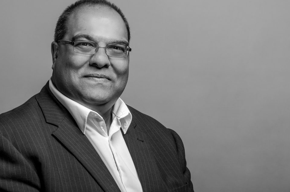 Shai Patel Headshot by Professional Headshot Photographer Terry Livesey