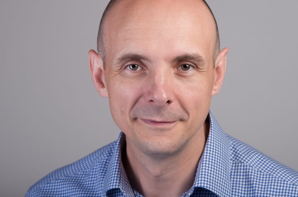Dave James Headshot by Professional Headshot Photographer Terry Livesey