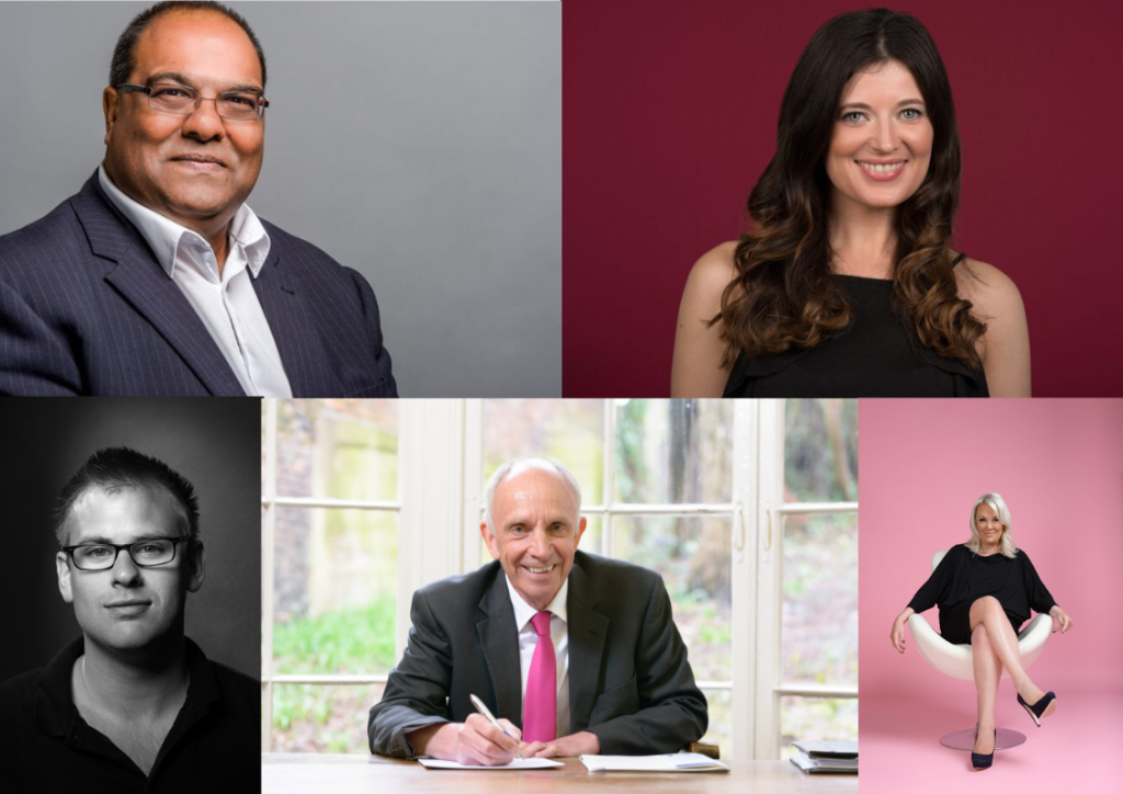 A selection of corporate head shots