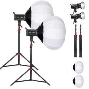Continuous light setups