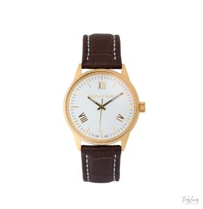 A watch on a cut out background