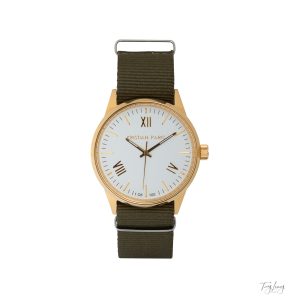 A watch on a cut out background
