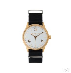 A watch on a cut out background