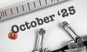 October 25 newsletter banner