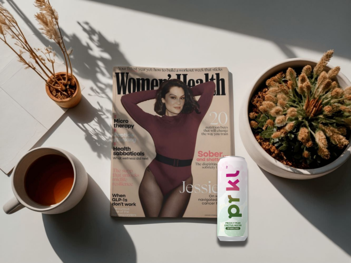 A drink product (PRCK / PRKL) meets the Gym