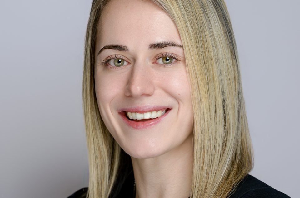 Headshot of Laura Mitchell by Terry Livesey Photography